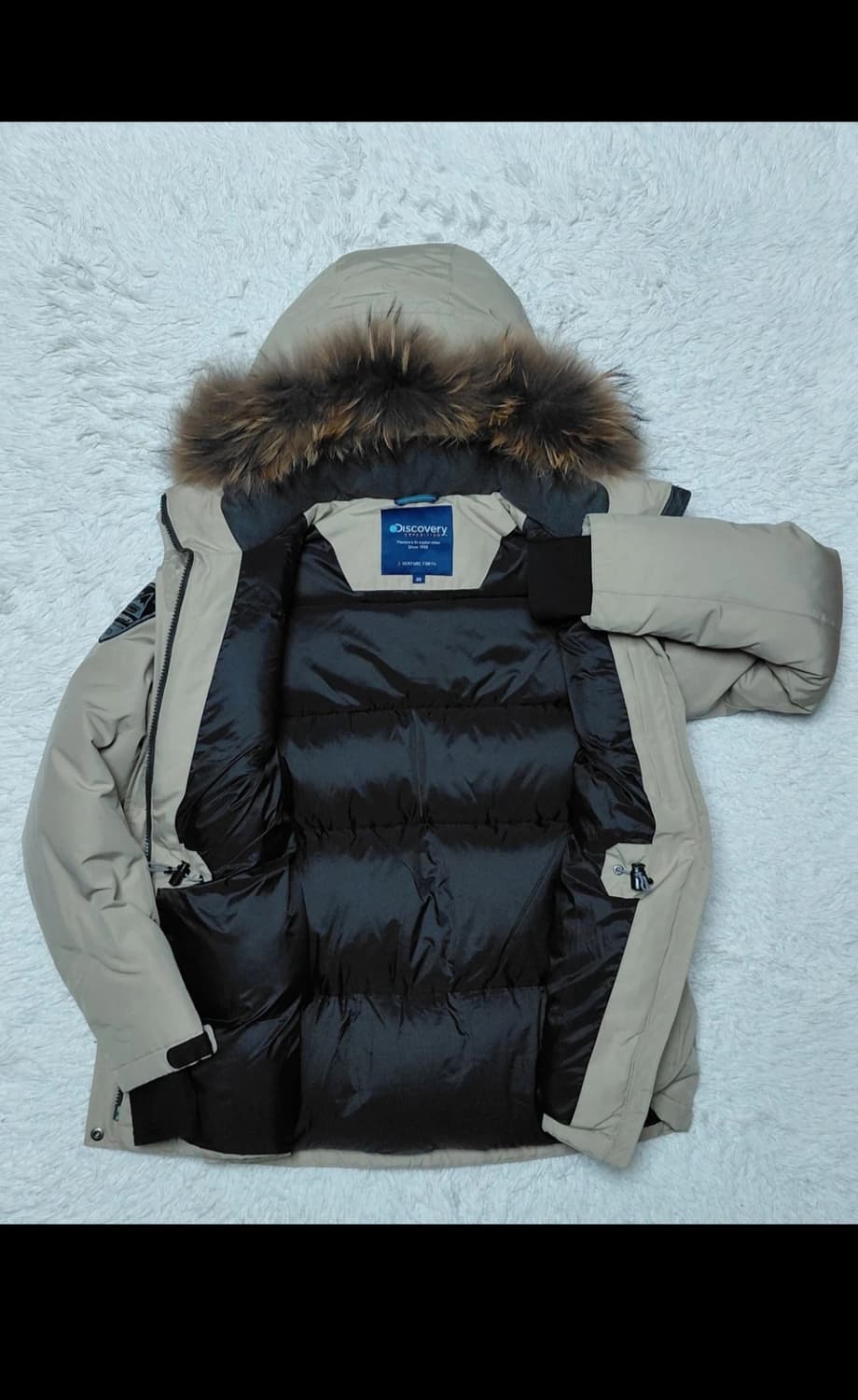디스커버리 여성 패딩 90사이즈 상품이미지4