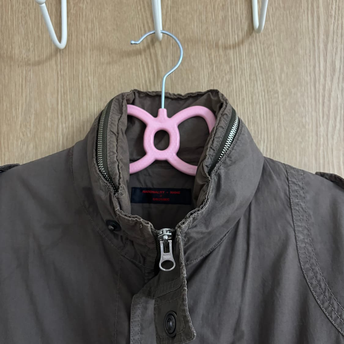 NATIONALITY+NAME=GROSBEC 자켓 상품이미지3