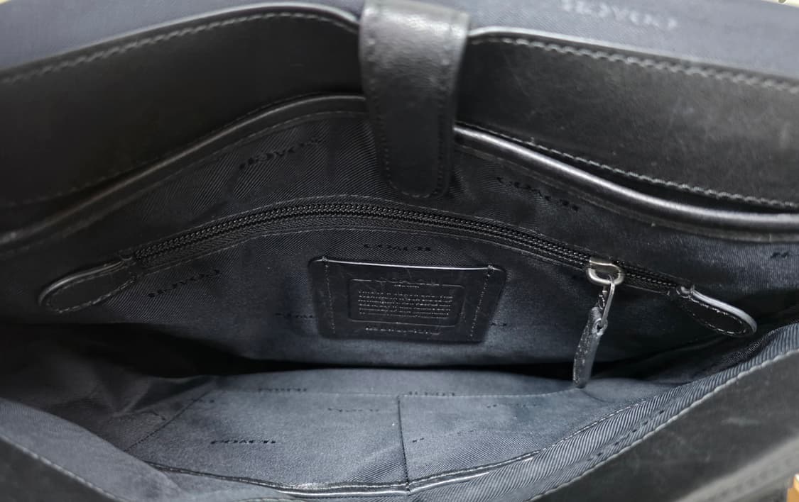 코치 메신저백 남성 크로스백 캔버스 플랩 BF34 상품이미지9