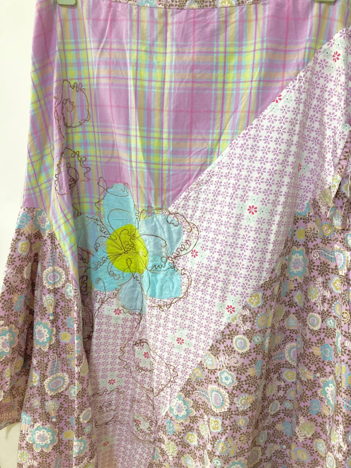 오일릴리 패치 스커트 상품이미지2