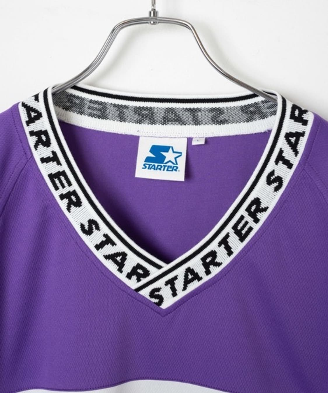 WEGO 스타터 하키 져지 슬리브 티셔츠 상품이미지3