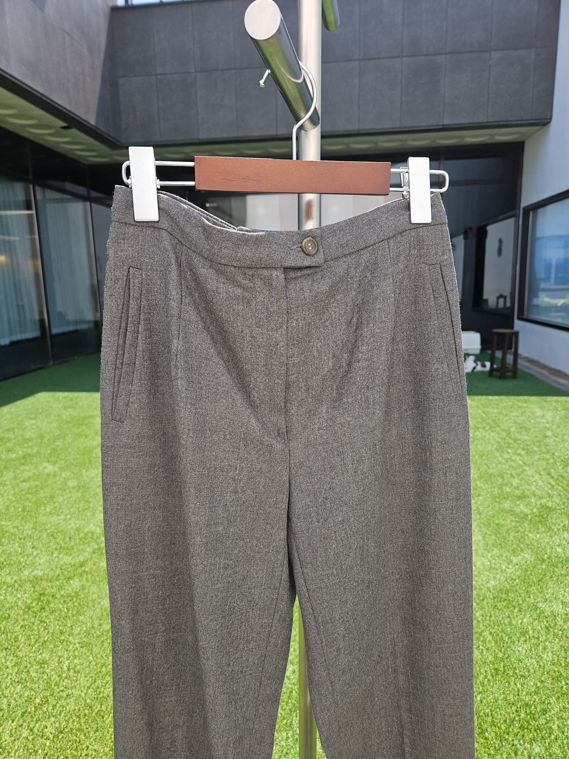 버버리 울 슬랙스 상품이미지2