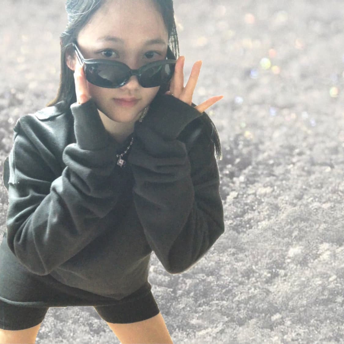 Vintage 💿 Adidas black short 상품이미지3