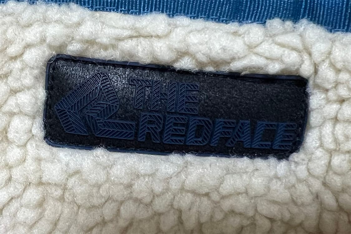 더레드페이스 남자 후리스조끼 뽀글이 추동 캐주얼 L 100 상품이미지4