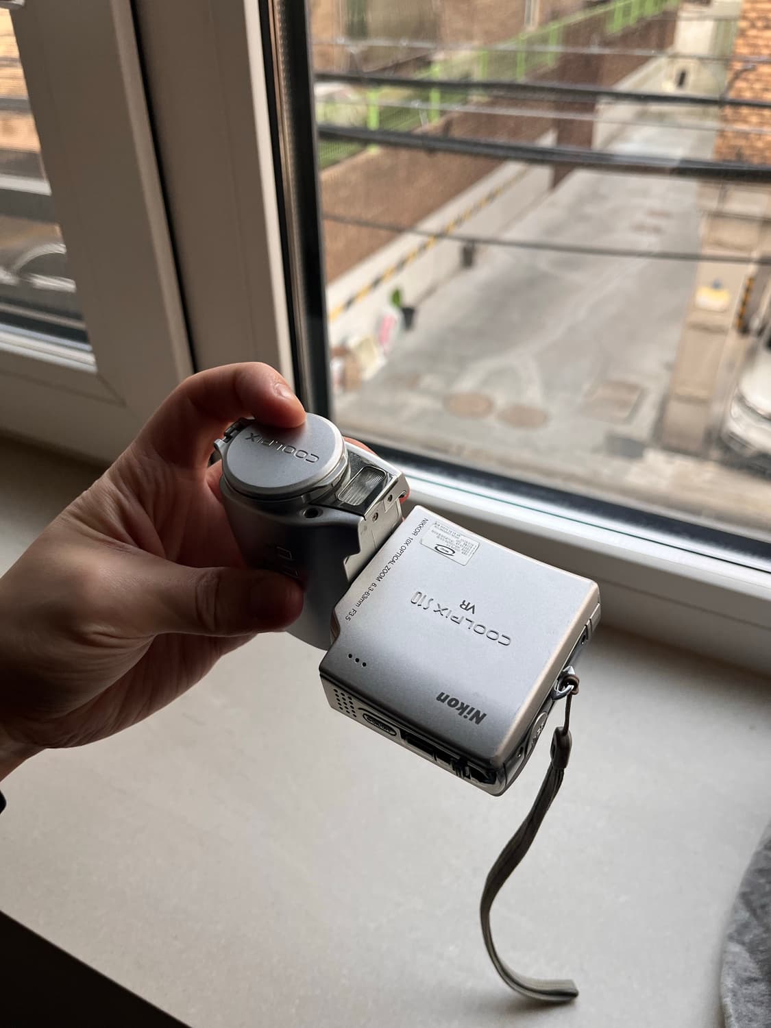 니콘 쿨픽스 S10 빈티지 디지털 카메라 상품이미지4