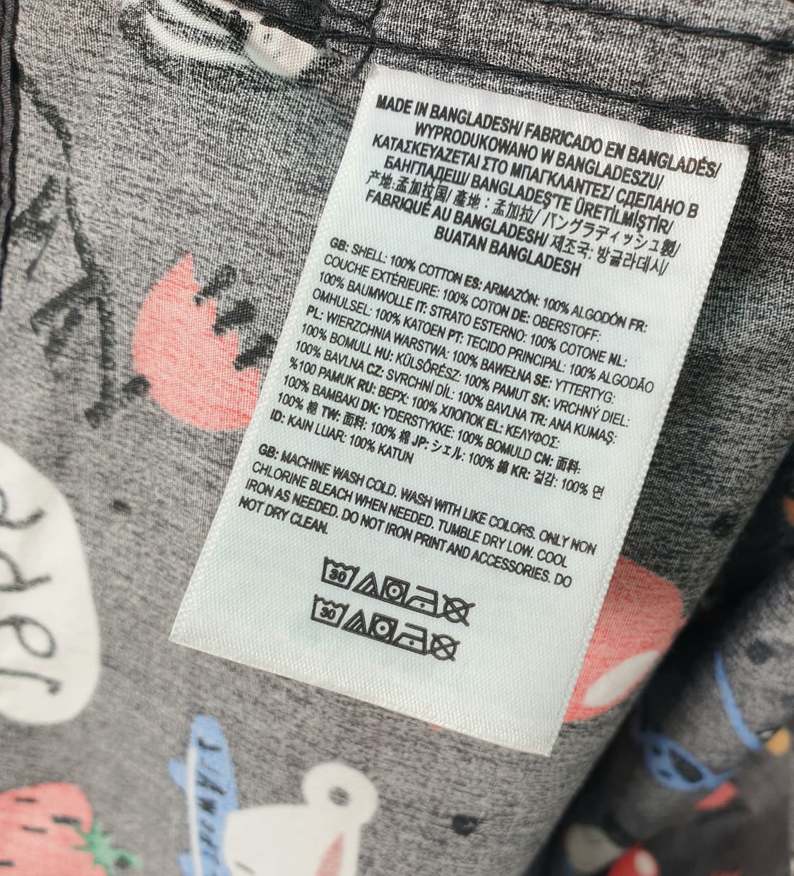 [105]반스 그래픽 프린츠 반팔 셔츠 상품이미지5