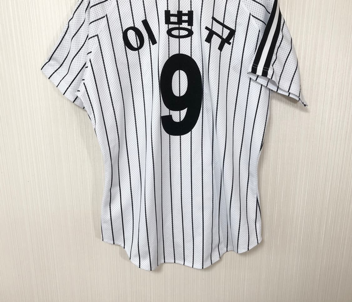 KBO ATC LG트윈스 홈유니폼/져지 95 #9 이병규 상품이미지10