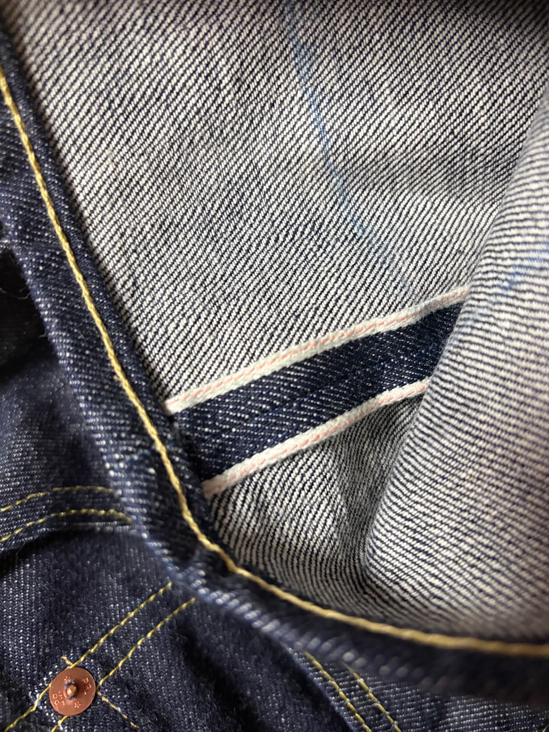 RRL 리미티드 빈파포 1944 에디션 원워시 셀비지 데님 상품이미지7