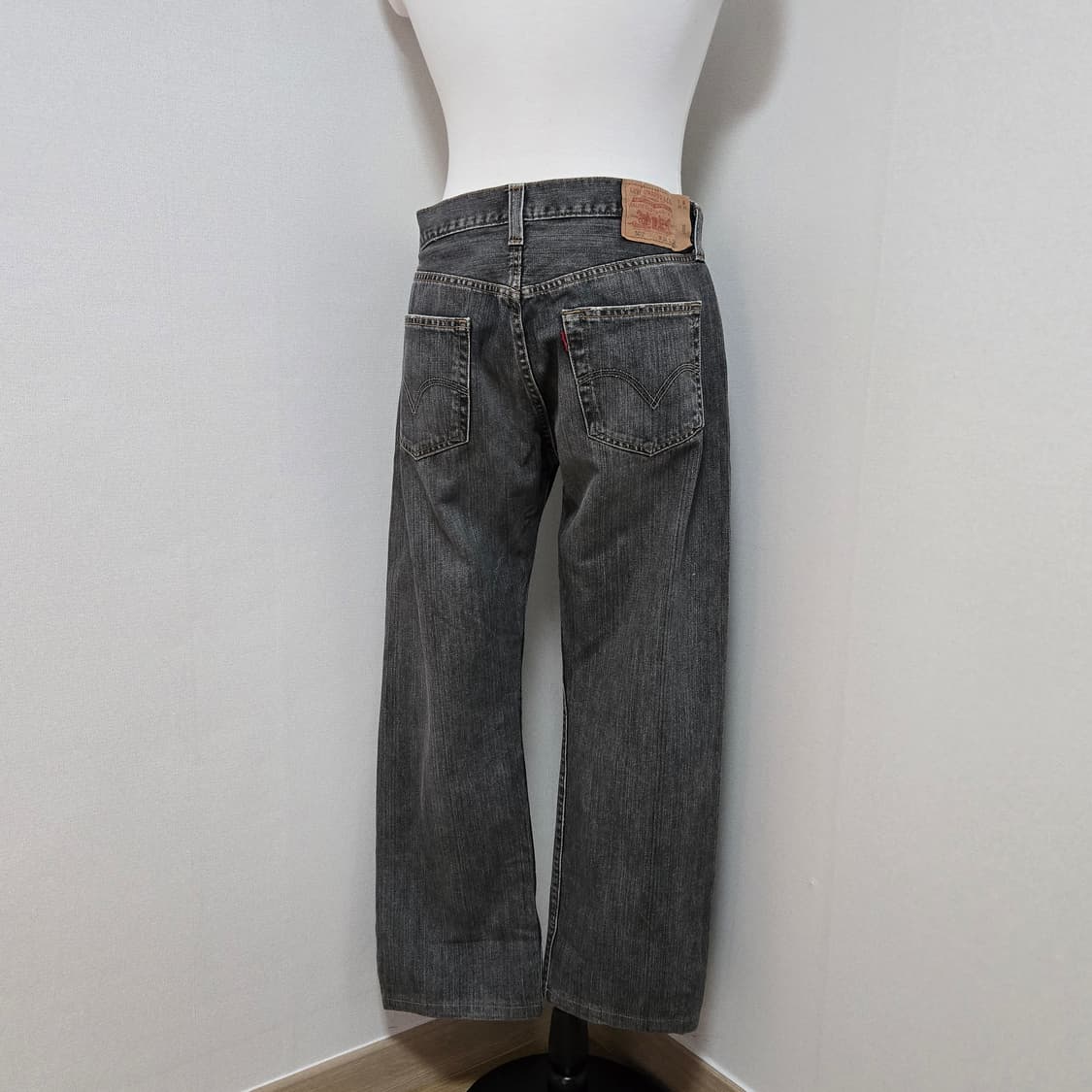 리바이스 501 블랭크탭 워싱 데님팬츠/ 남자 청바지 / 남성 청바지 상품이미지10