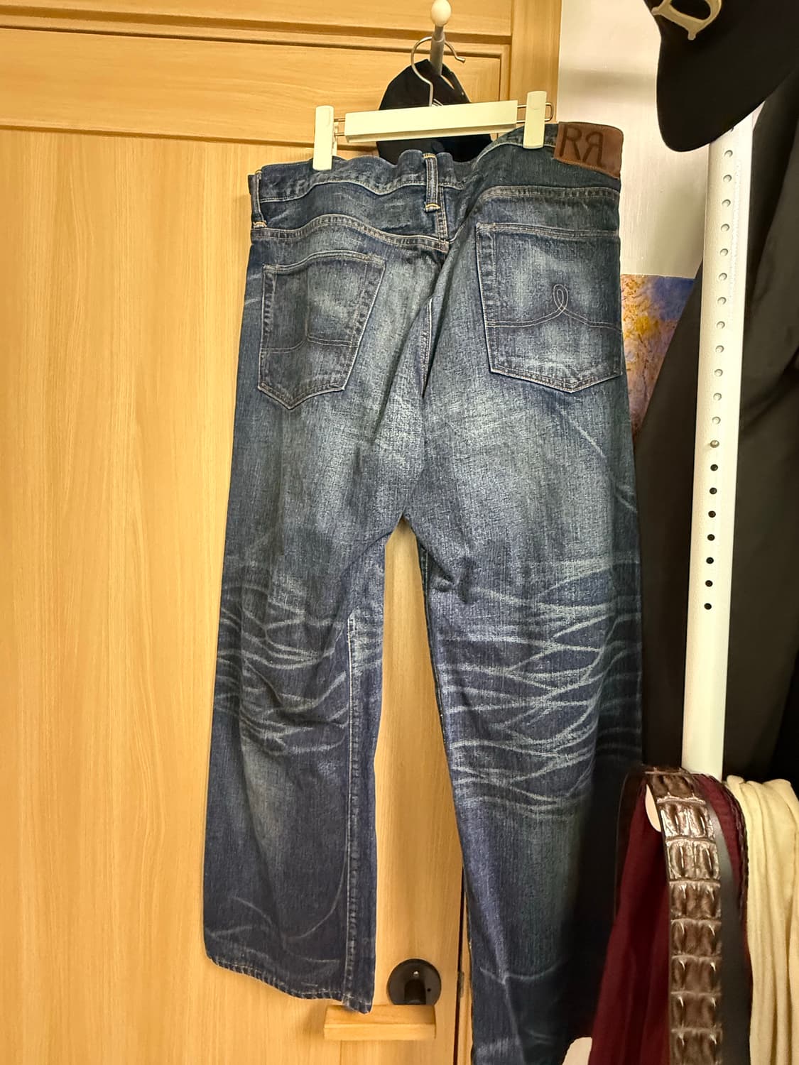 Rrl five pocket selvedge denim 상품이미지4