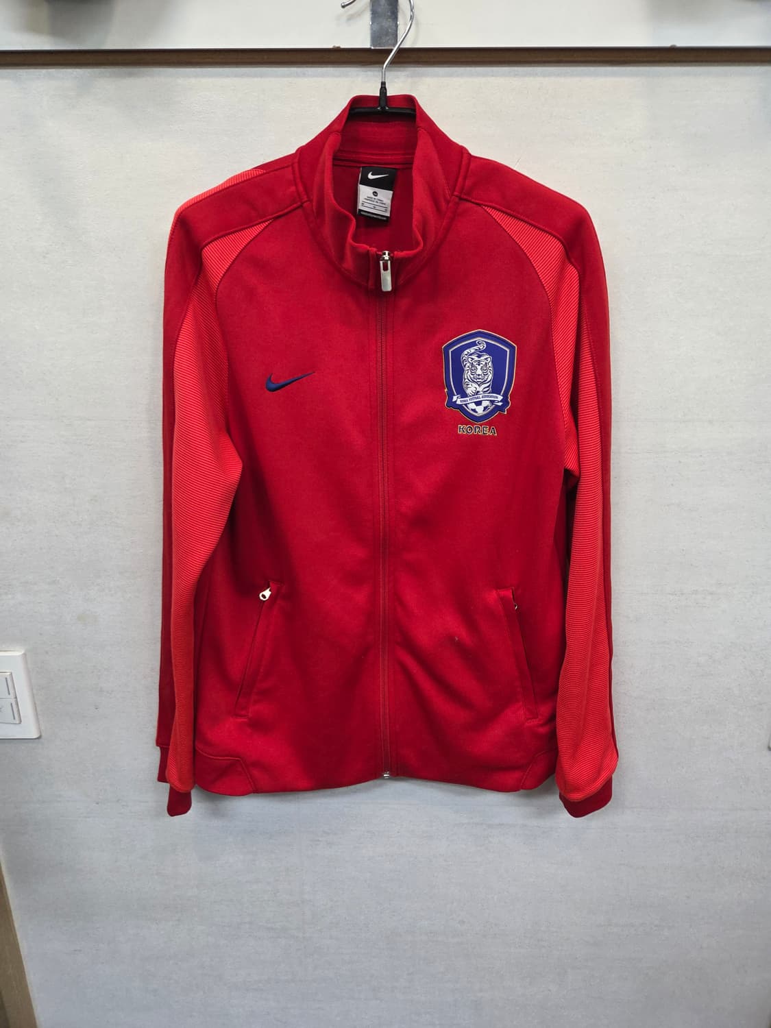 나이키 16 17 국대 트랙탑 져지집업 m 상품이미지1