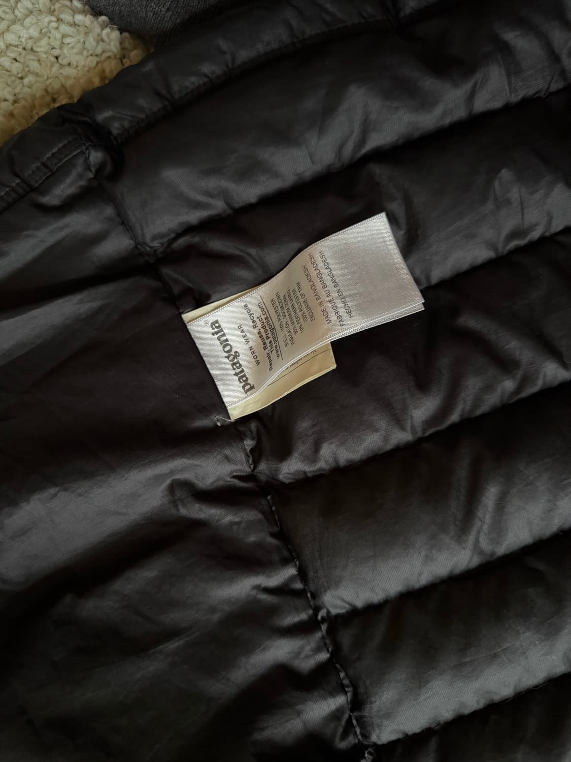 [XS] 파타고니아 우먼 푸퍼자켓 블랙 상품이미지4