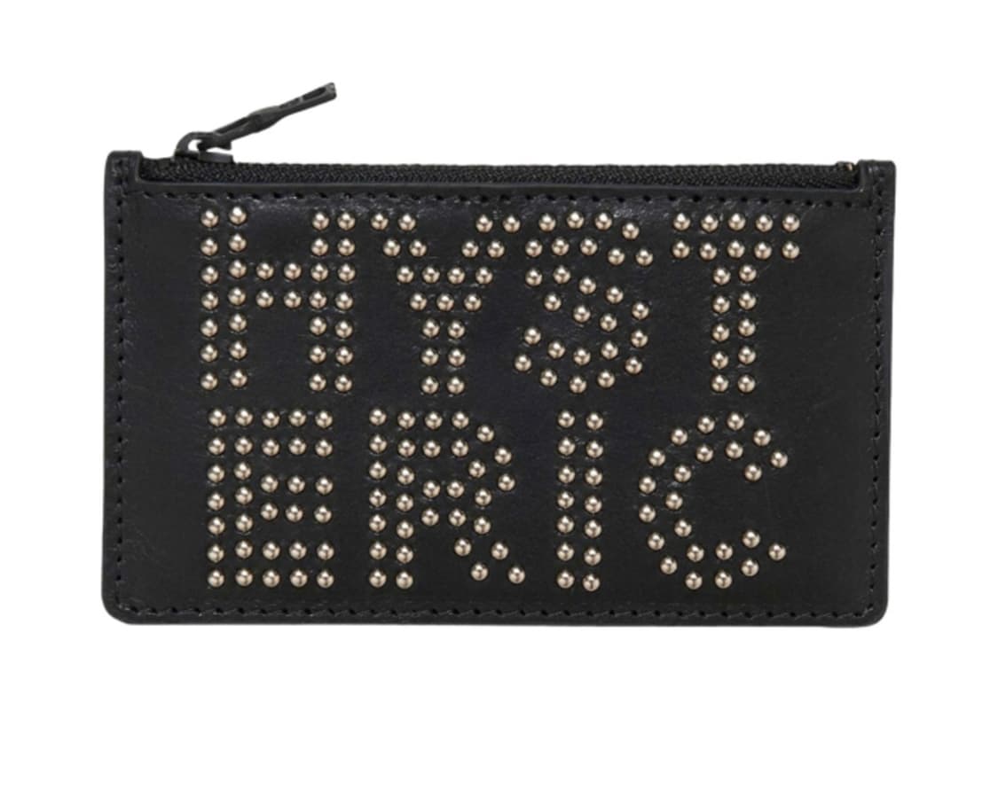 히스테릭 글래머 로고 스터드 프라그먼트 케이스 블랙 상품이미지1