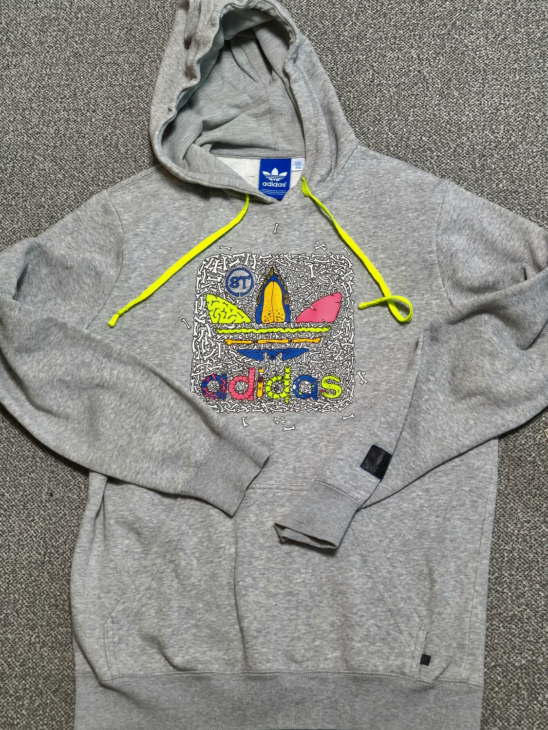 아디다스 빅로고 후드  90  S 상품이미지1