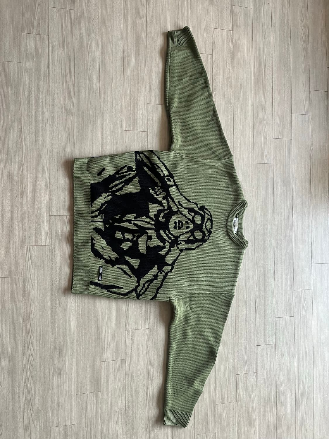 크리틱 SCOUTS BOY 니트 Khaki L 상품이미지2