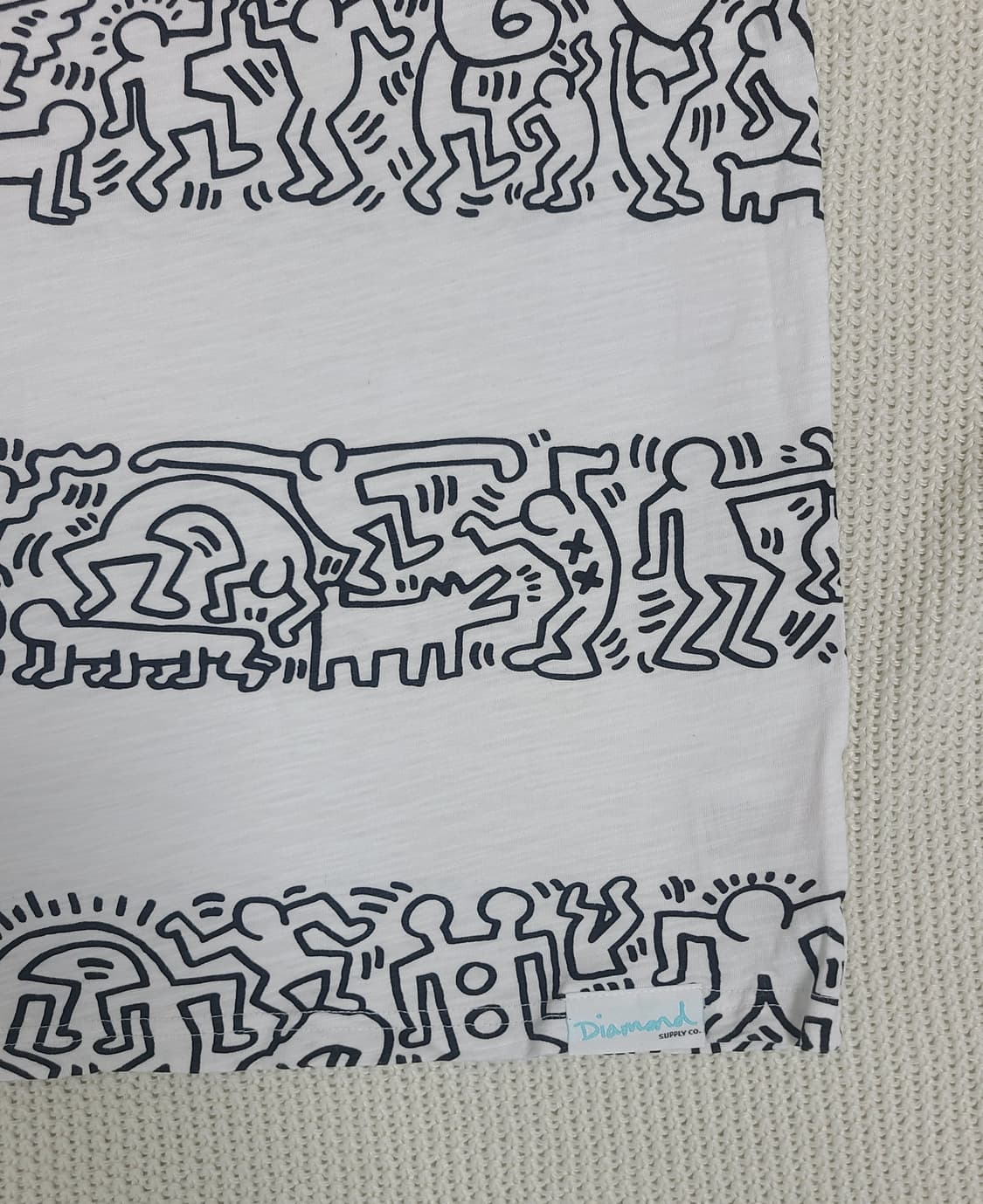 Keith Haring x Diamond Supply  콜라보 티셔츠 상품이미지5