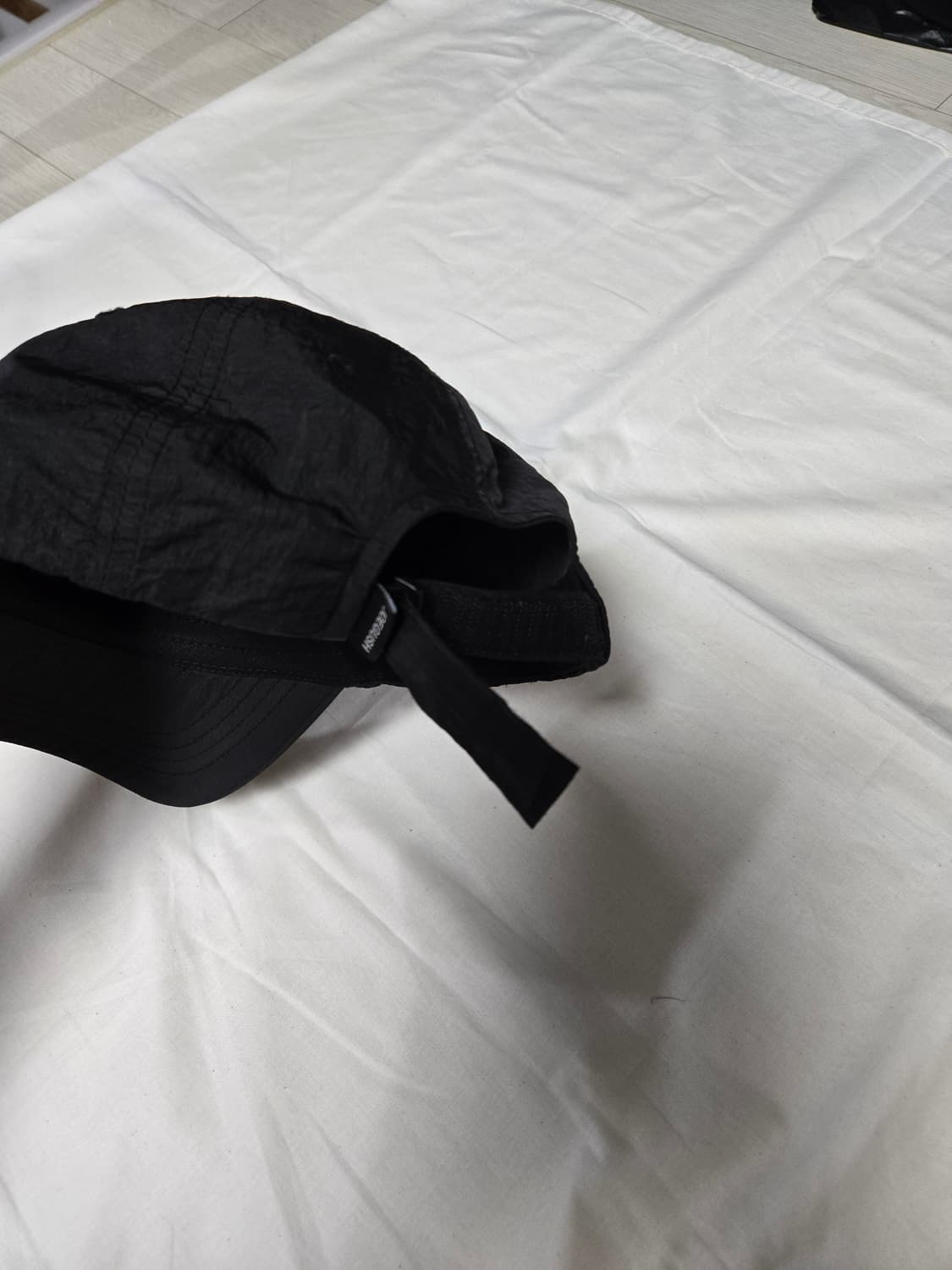 조거쉬 Rockstar cat 나일론 볼캡 (Black) 상품이미지4