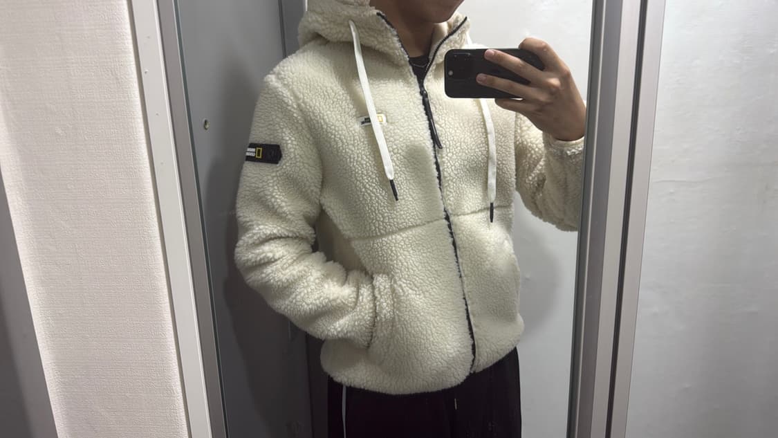 내셔널지오그래픽 양털집업 후리스 상품이미지2