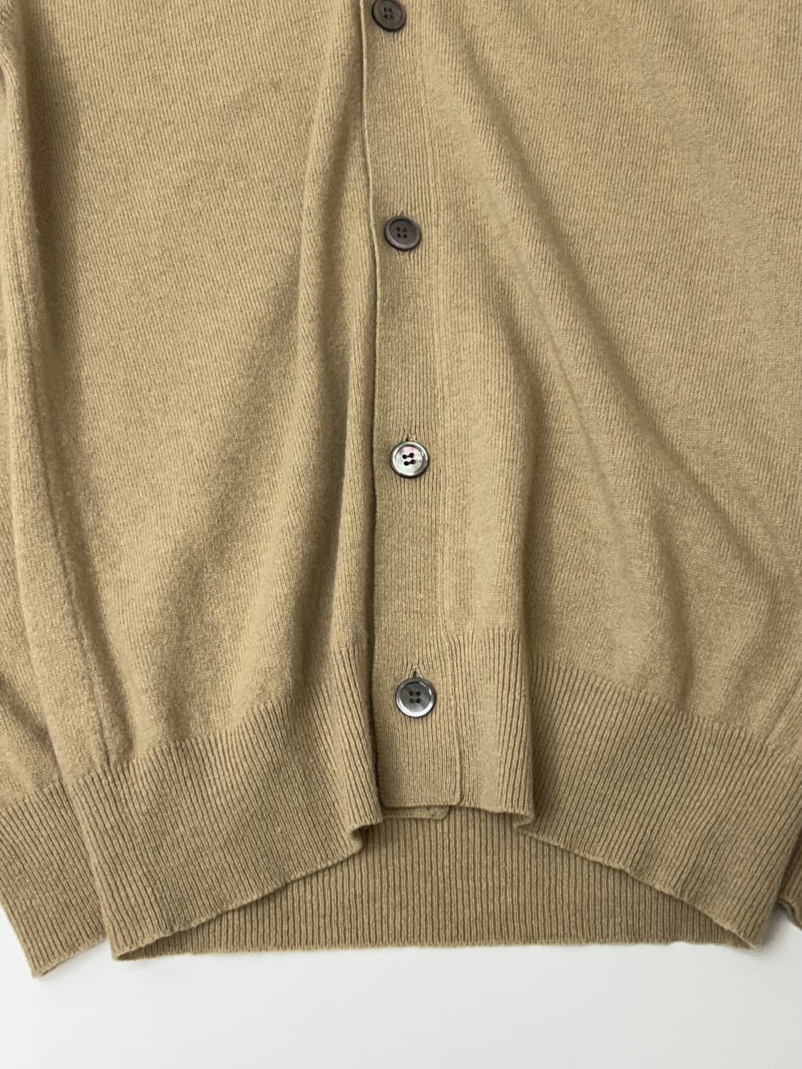 CDG 꼼데가르송 베이지 가디건   상품이미지5