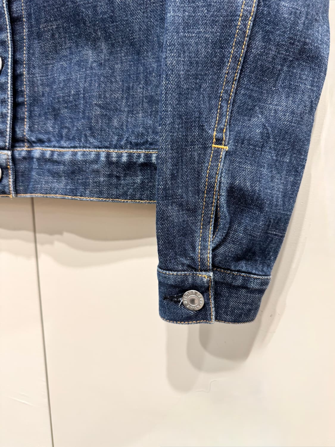 헬무트랭 클래식 데님 자켓 상품이미지4