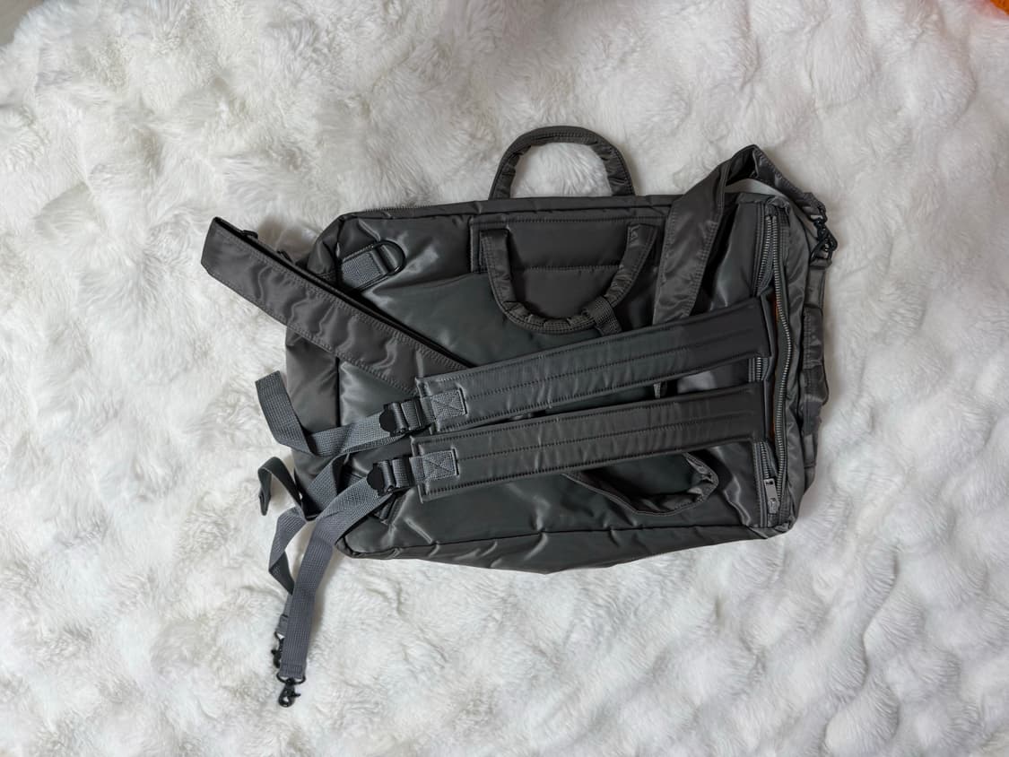 [단종모델] 요시다 포터 탱커 3way 건메탈 상품이미지2