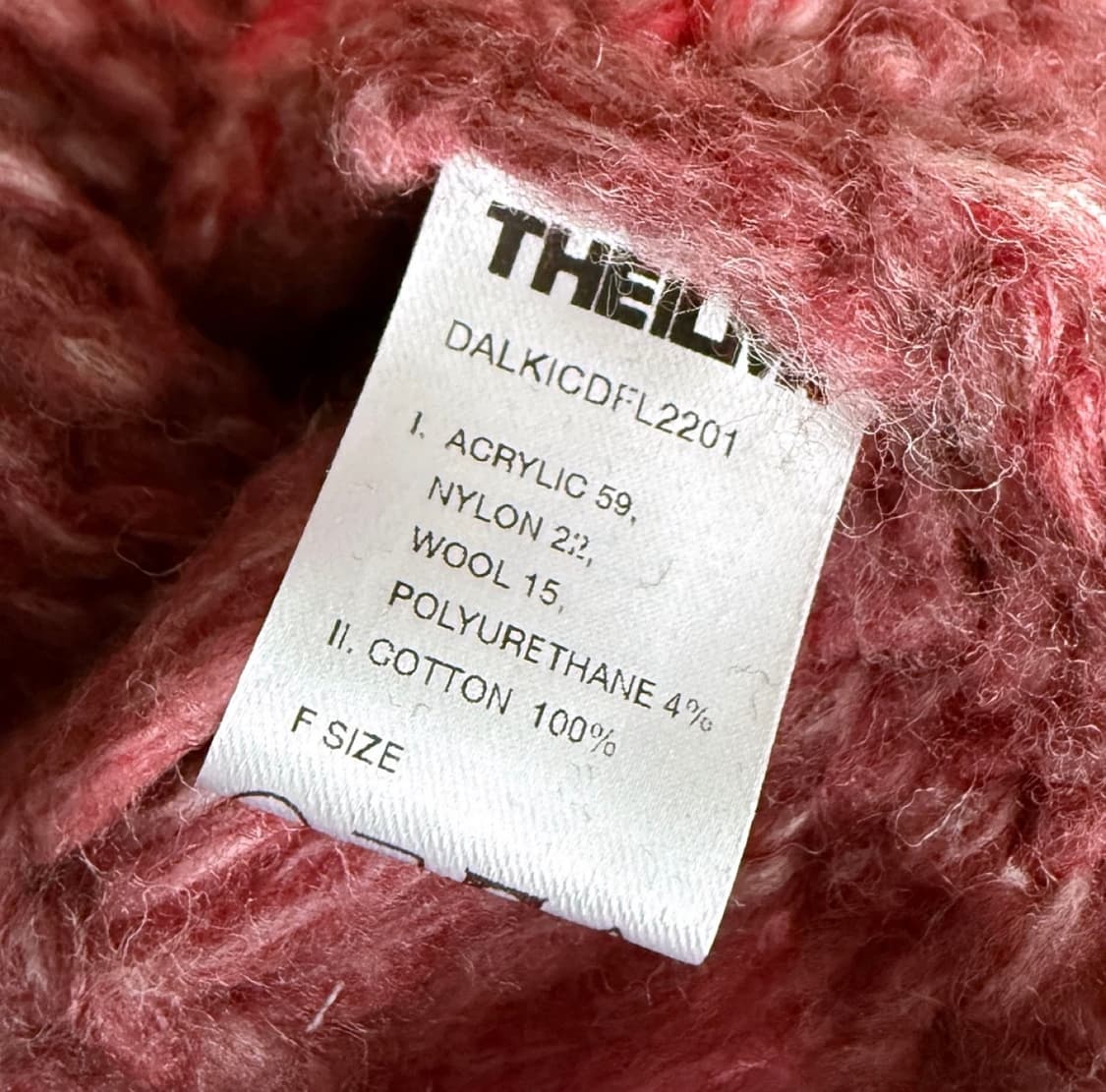 THEILMA 투웨이 크롭 니트 가디건 상품이미지5