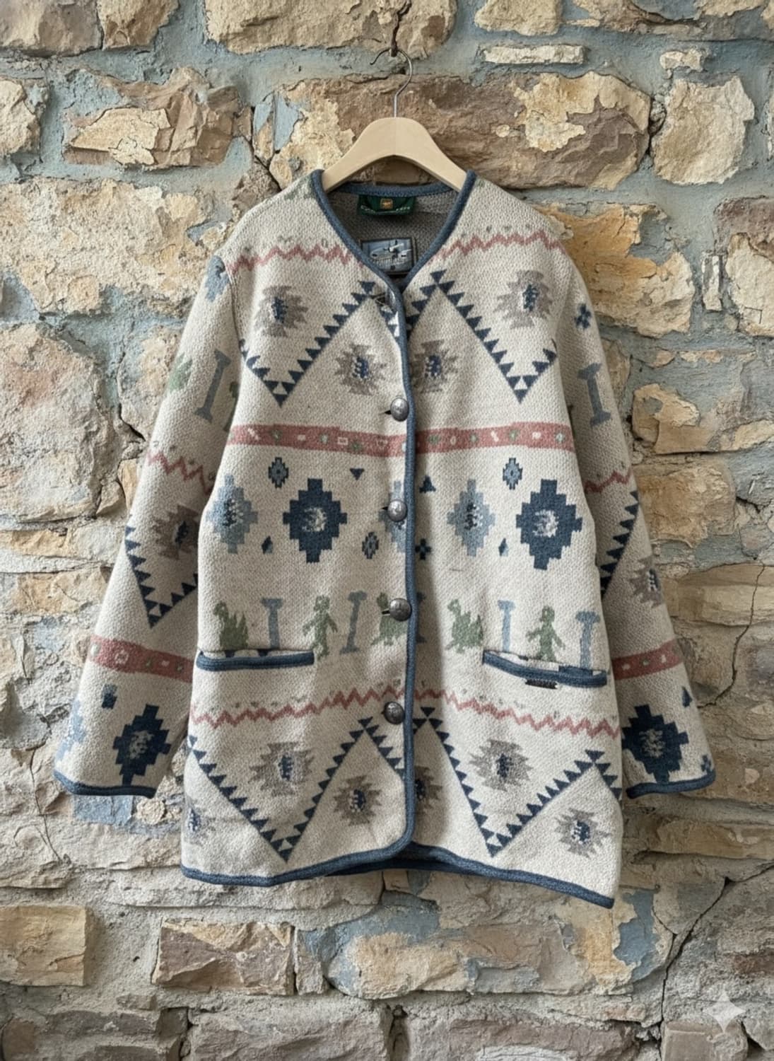 Made in Austria, Pure New Wool Jacket.  상품이미지1