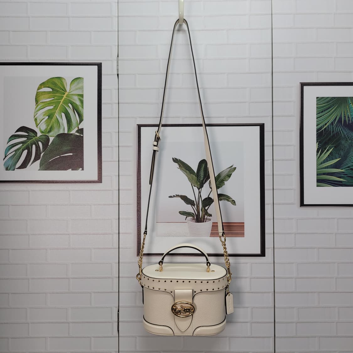 코치 조지 젬 가방 크로스백 크로스바디백 숄더백 토트백 새상품급 상품이미지2