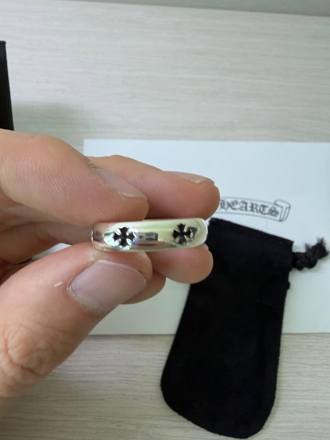 크롬하츠 네거티브링 us7 상품이미지1