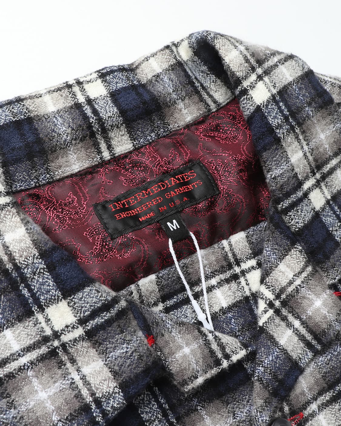 Engineered Garments Flannel Shirt 상품이미지5