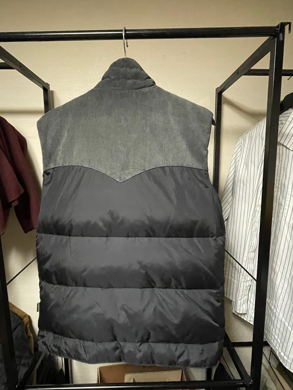 에디바우어 리버시블 구스다운 베스트 상품이미지2