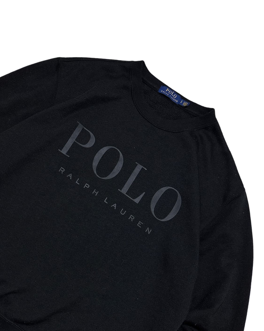 폴로 랄프로렌 신형 블랙 맨투맨 상품이미지3