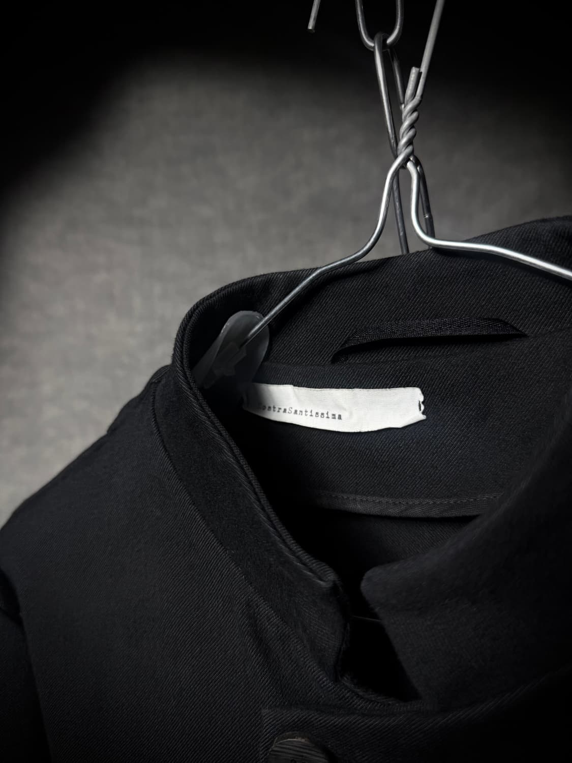 노스트라 산티시마 아키텍처럴 비대칭 자켓 상품이미지5