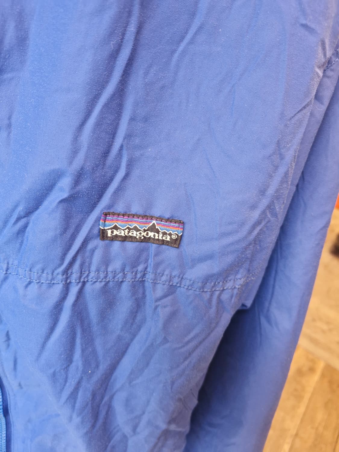 Z-262 파타고니아 쉘드 신칠라 봄버 웜업 자켓  상품이미지3