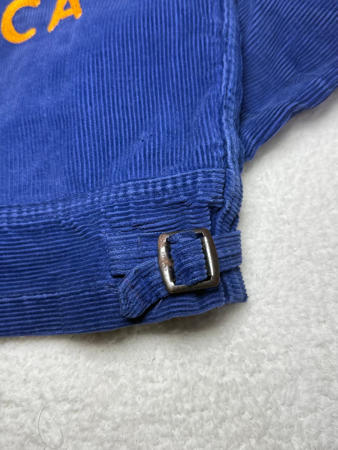 빈티지 블루 코듀로이 FFA 자켓 60-70s 상품이미지8