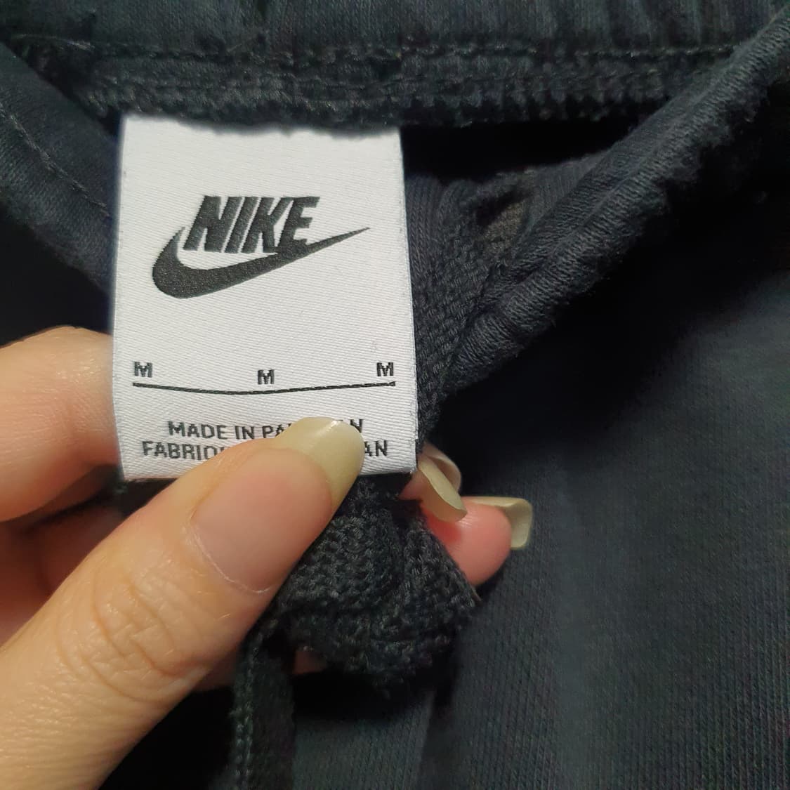 나이키 남성 기모 에센셜 멀티 로고 퓨추라 플리스 조거 팬츠  상품이미지5