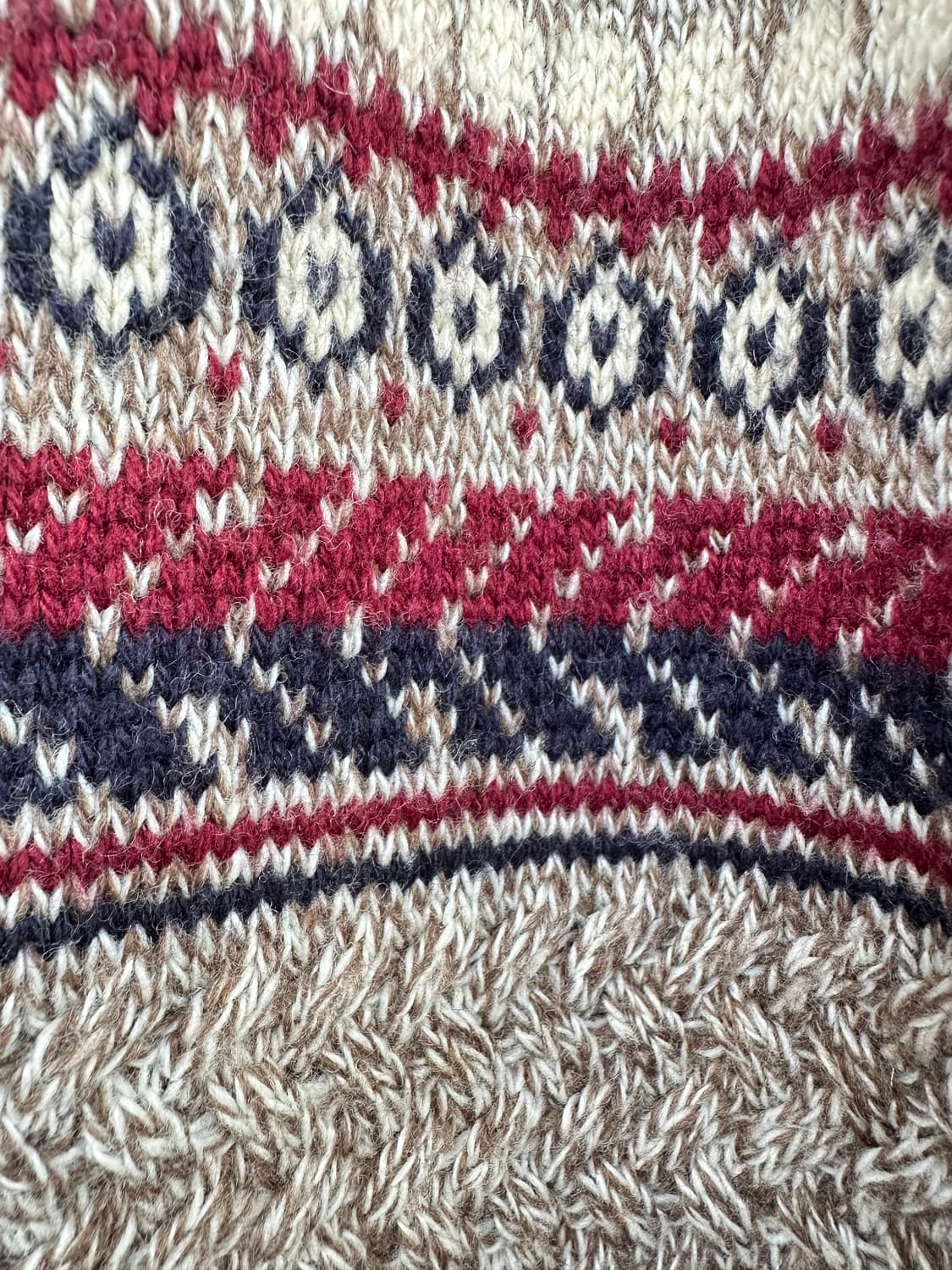 Nordic Pattern Wool Knit 상품이미지4