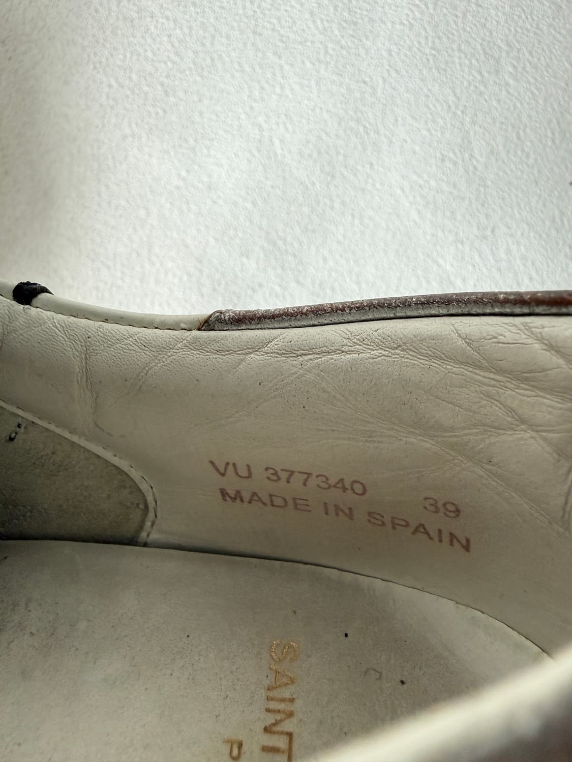 [EU39]생로랑(Saint Laurent) 클래식 스타 패치 스니커즈 상품이미지10