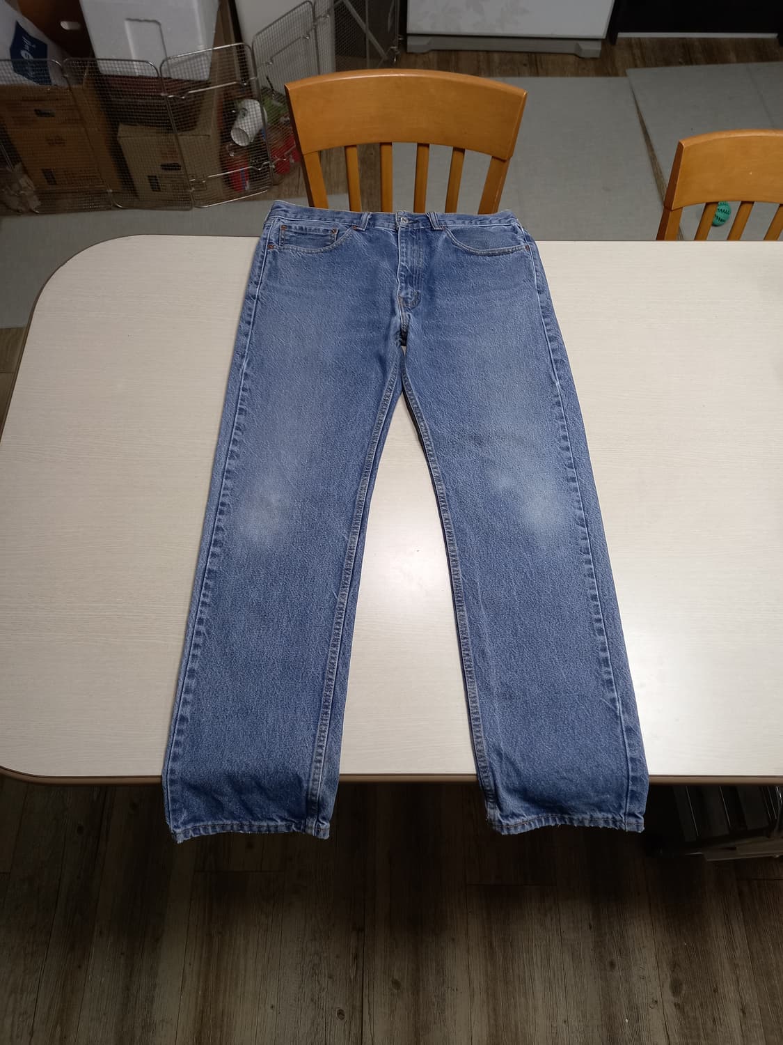 34 리바이스505 Mexico 워싱 일자진 34-598 상품이미지1