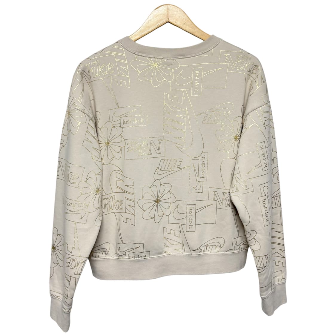 3819 나이키 로고 크롭 맨투맨 상품이미지3