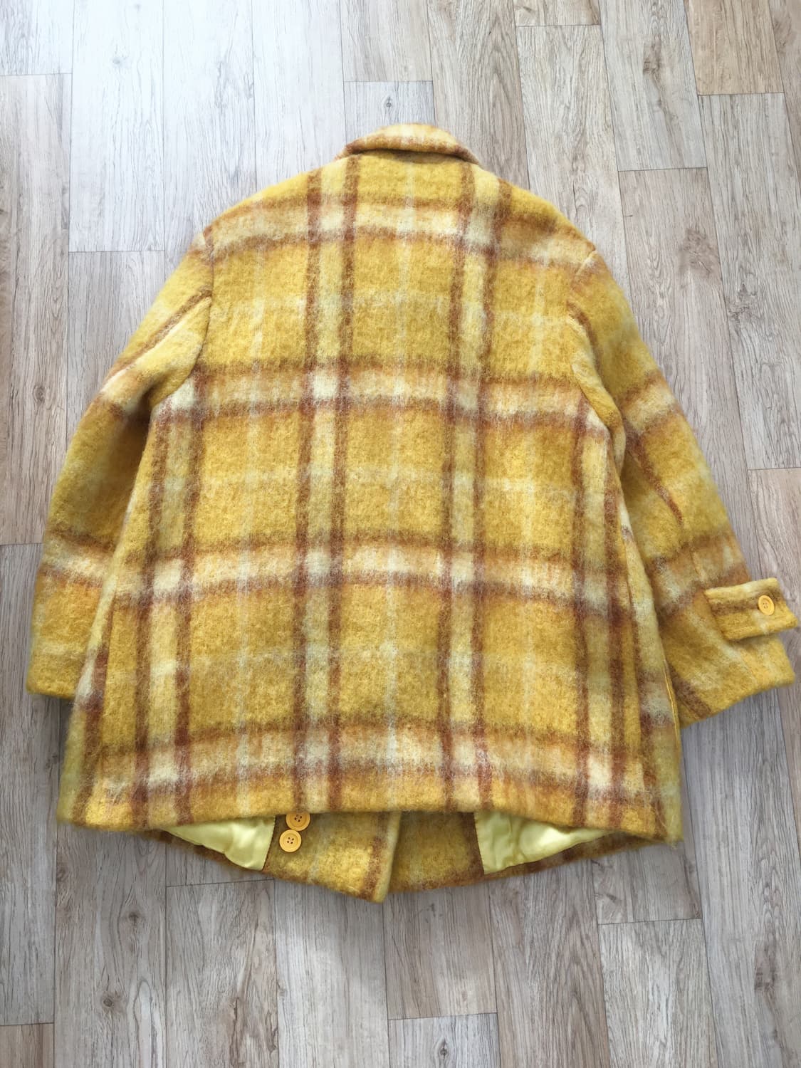 베네통 이태리 코트 상품이미지5