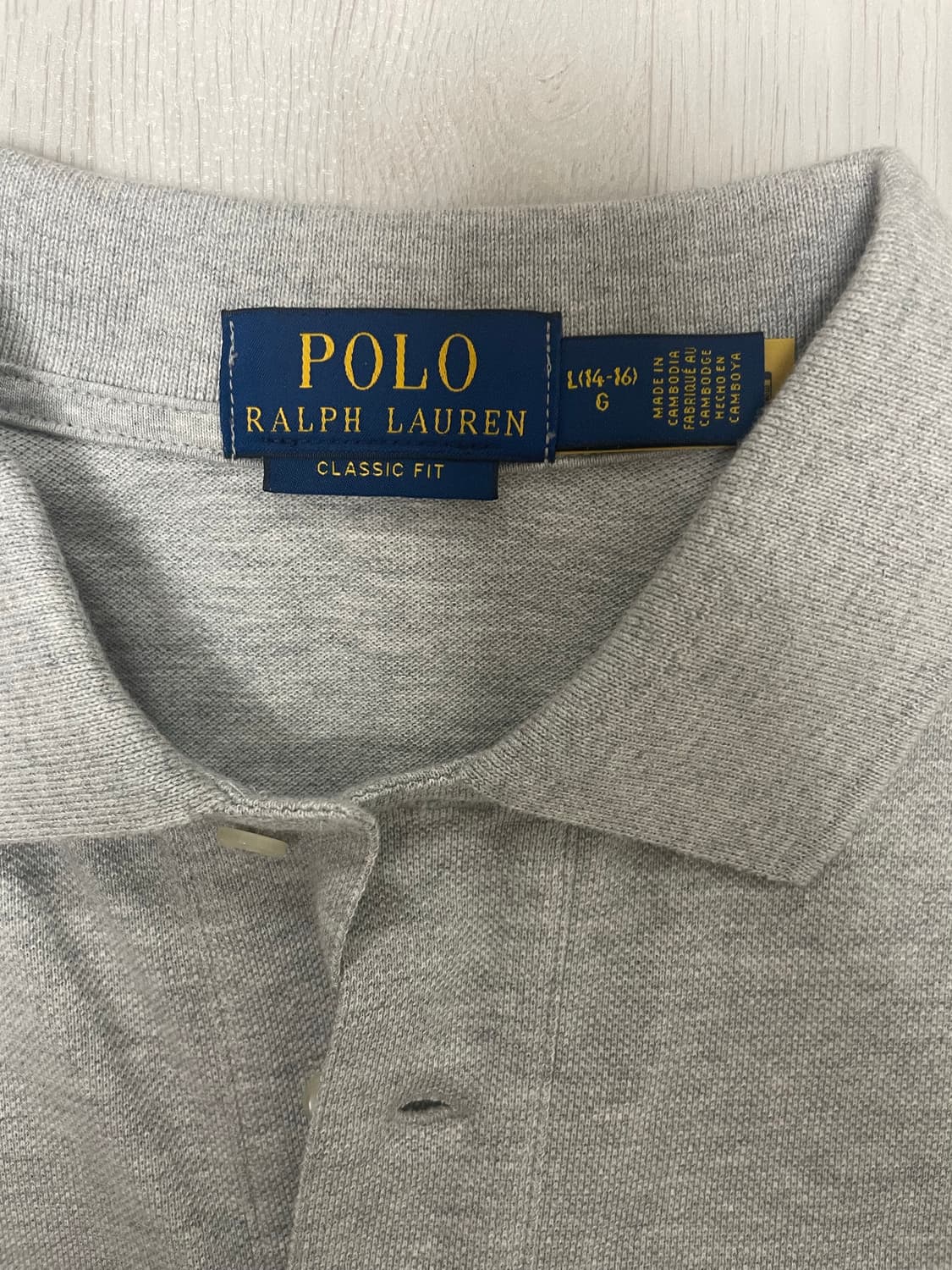 폴로 랄프로렌 카라티 새상품 상품이미지3