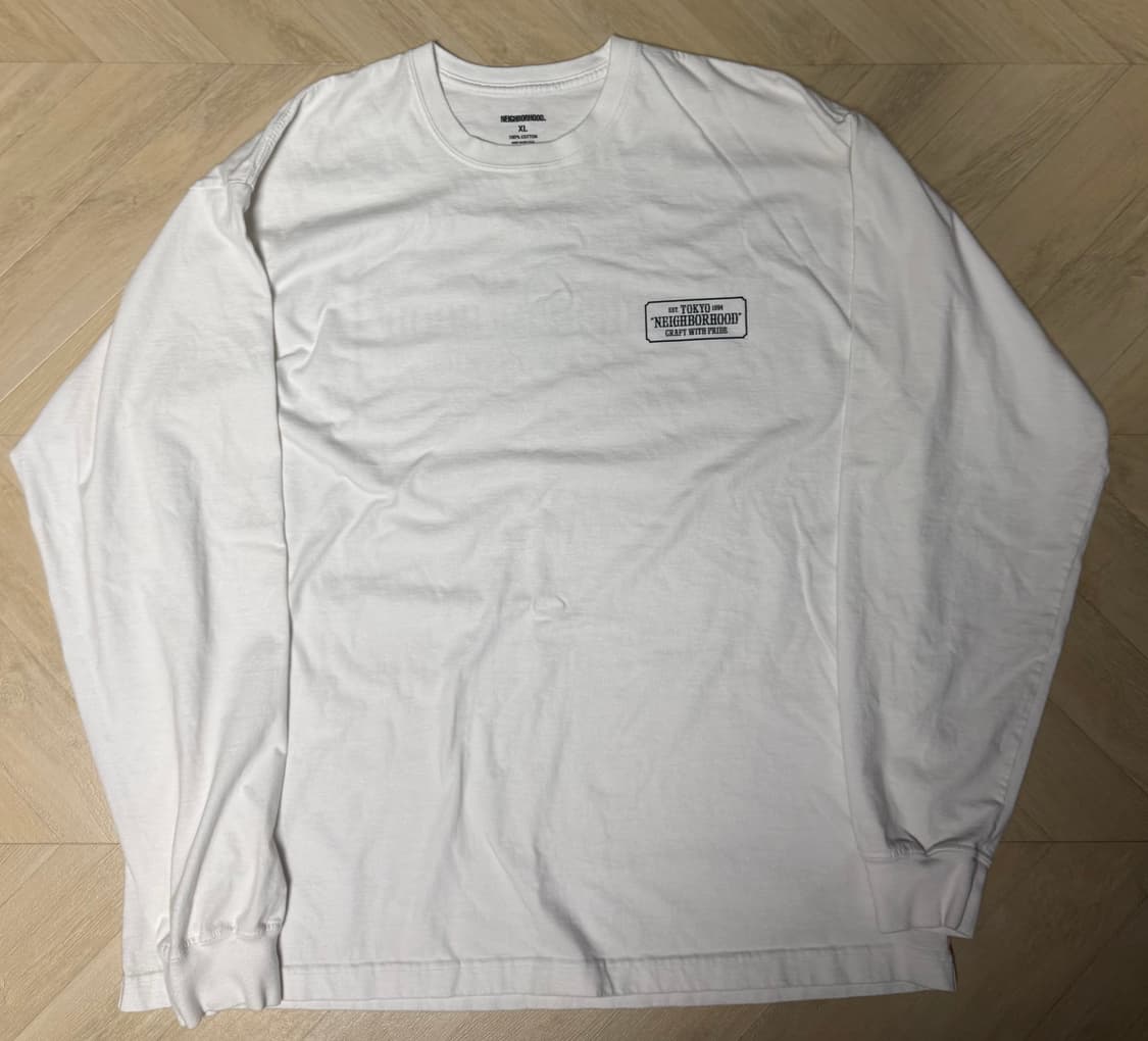 네이버후드 롱슬리브 xl 상품이미지2