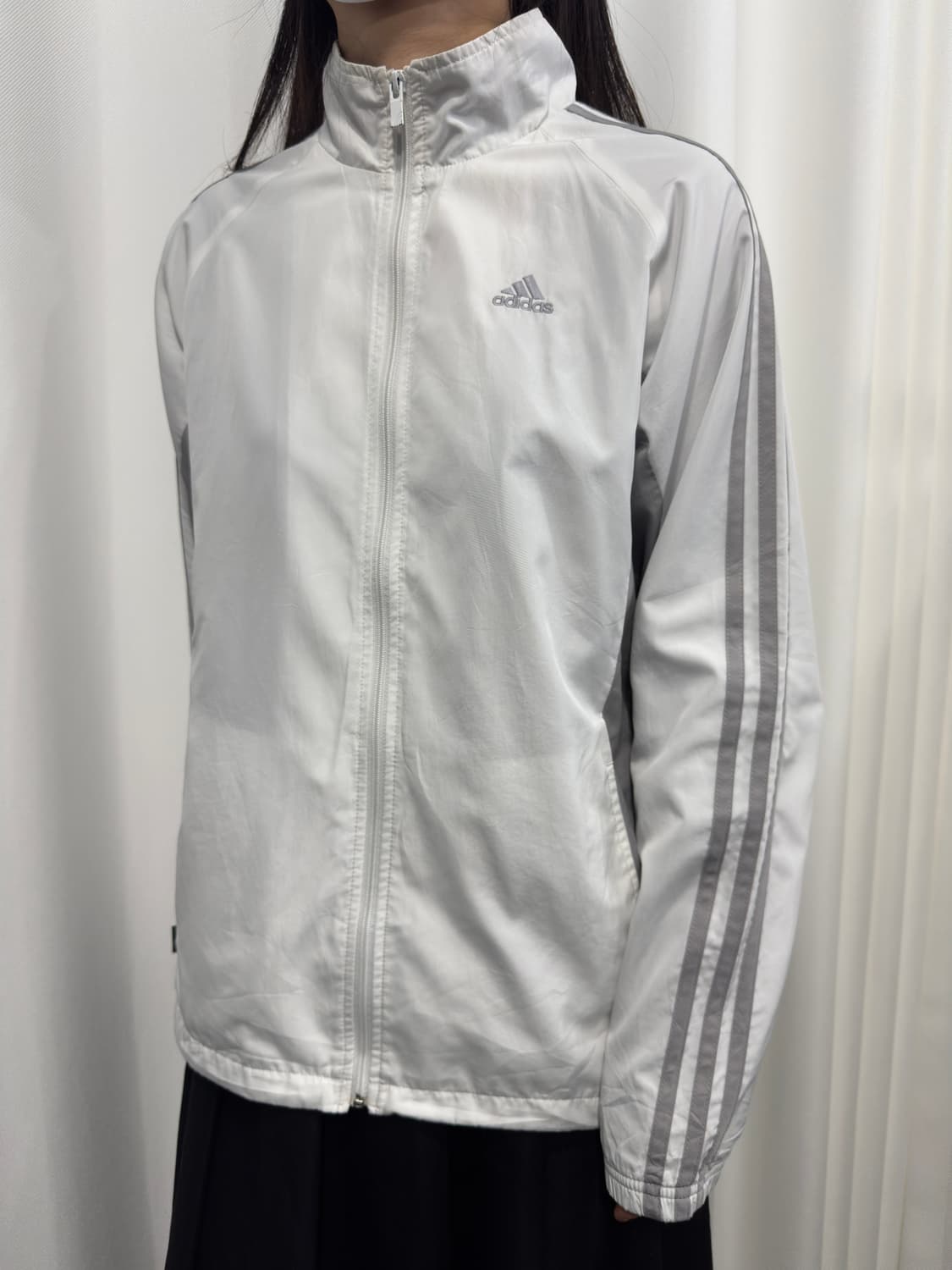 adidas white&gray jacket 상품이미지2