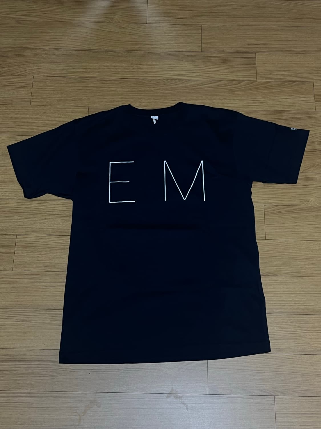 앤즈앤드민즈 EM 로고 티셔츠 상품이미지1