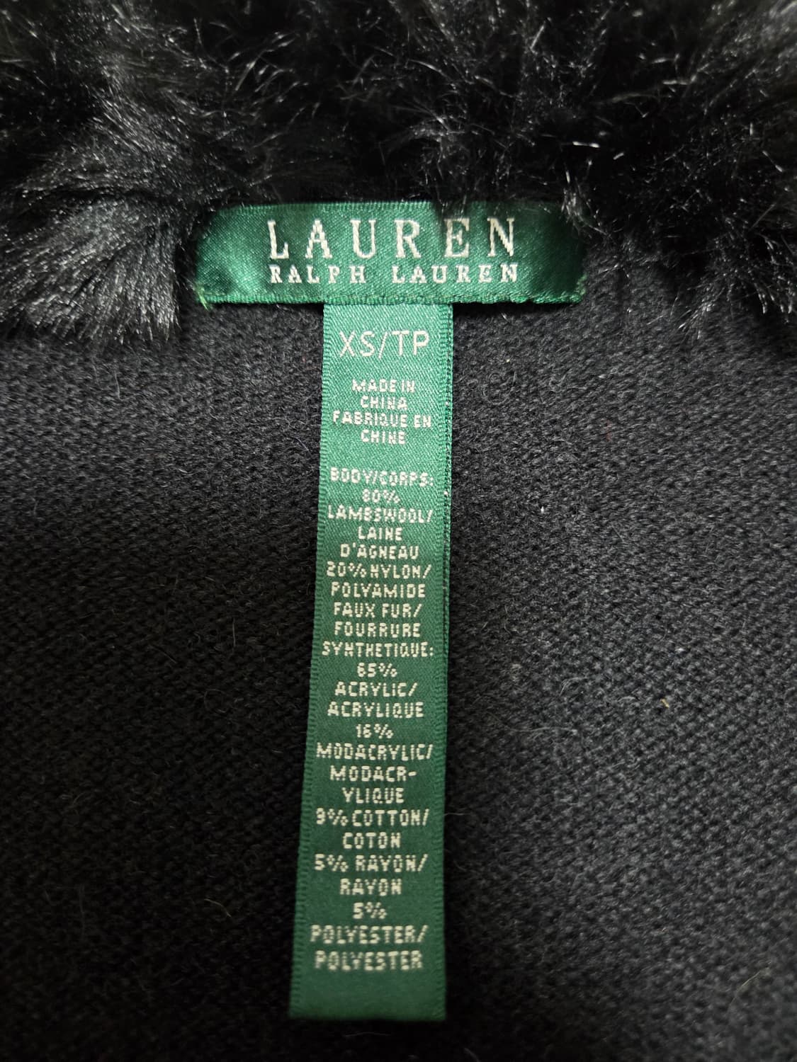 랄프로렌 램스울 카라퍼 스웨터 상품이미지6