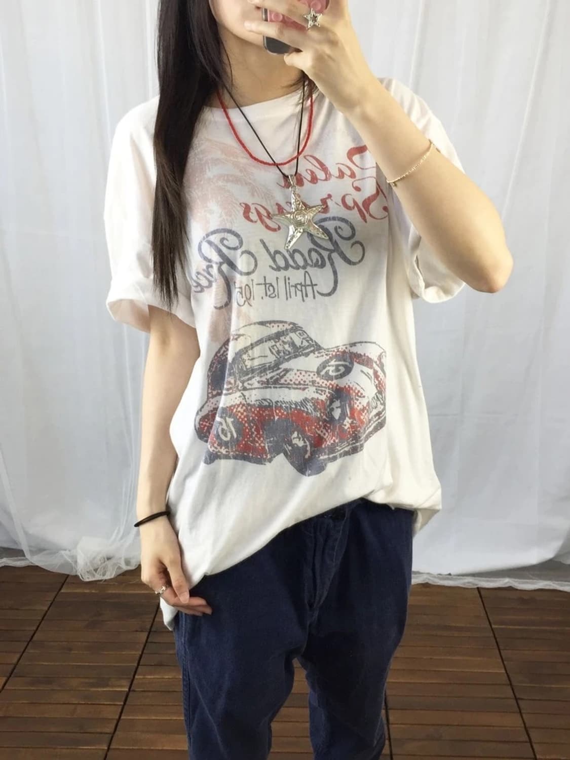Vintage Palm Springs Road Race Graphic T 상품이미지2