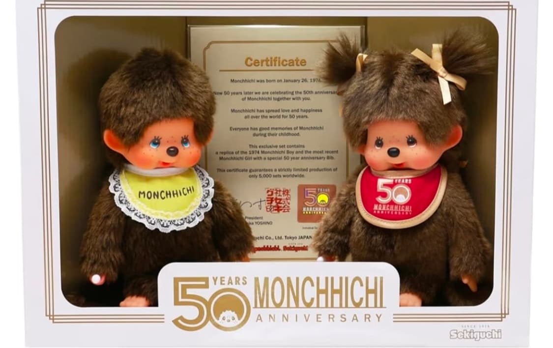 50주년 한정 박스 몬치치 상품이미지1