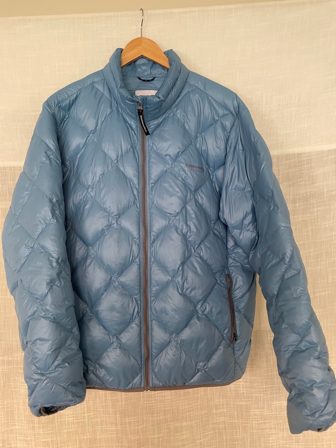 디스이즈네버댓 경량패딩 상품이미지3