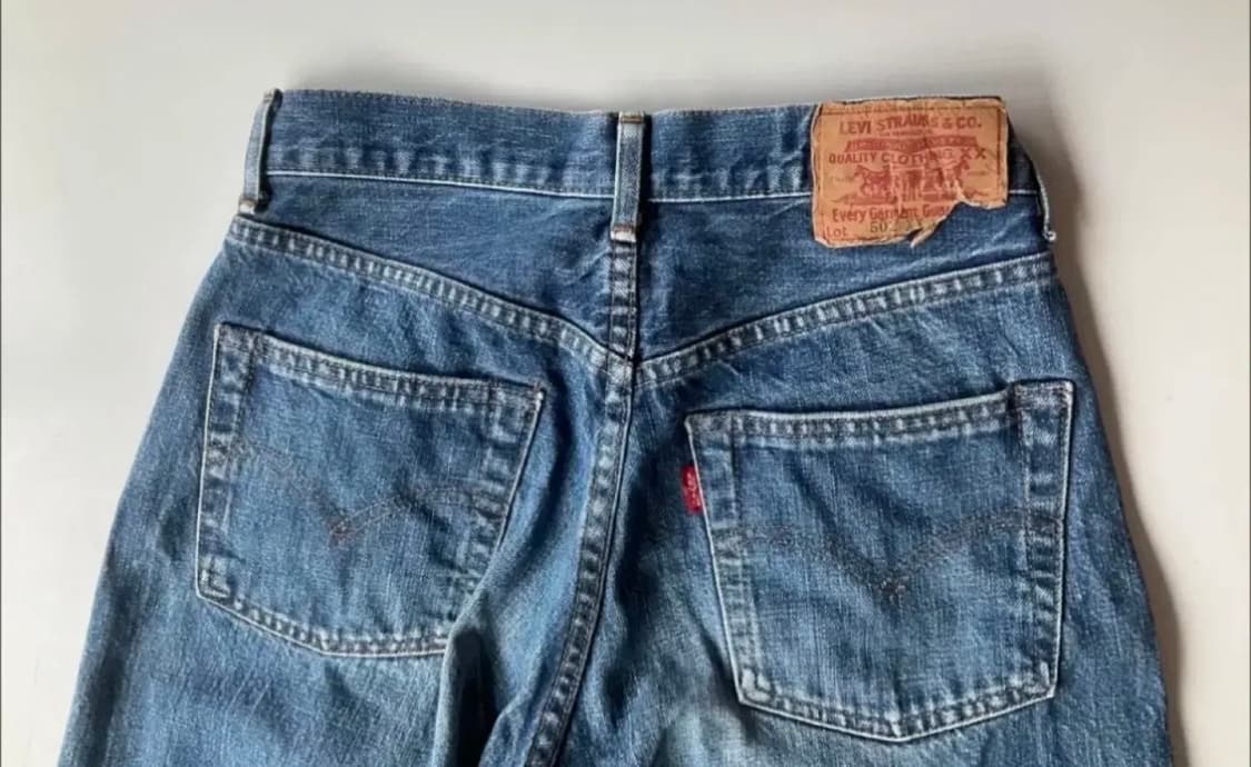 90s 리바이스 502xx 빅E 일본  (91년 9월) 상품이미지6